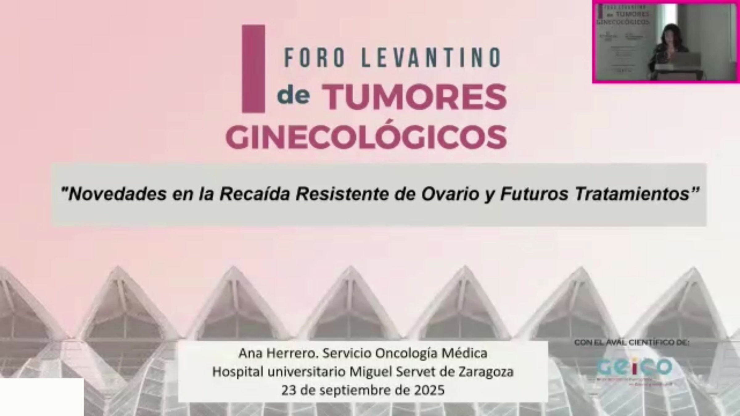 Dra. Ana Herrero - Mesa 1_ Novedades en la recaída resistente de ovario y futuros tratamientos (1)